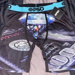 New Money Moves PSD Boxer Briefs sz L